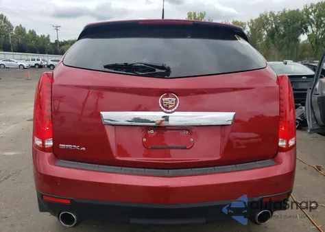 2014 Cadillac Srx Premium Collection z USA, uszkodzony, nr VIN 3GYFNGE32ES559759